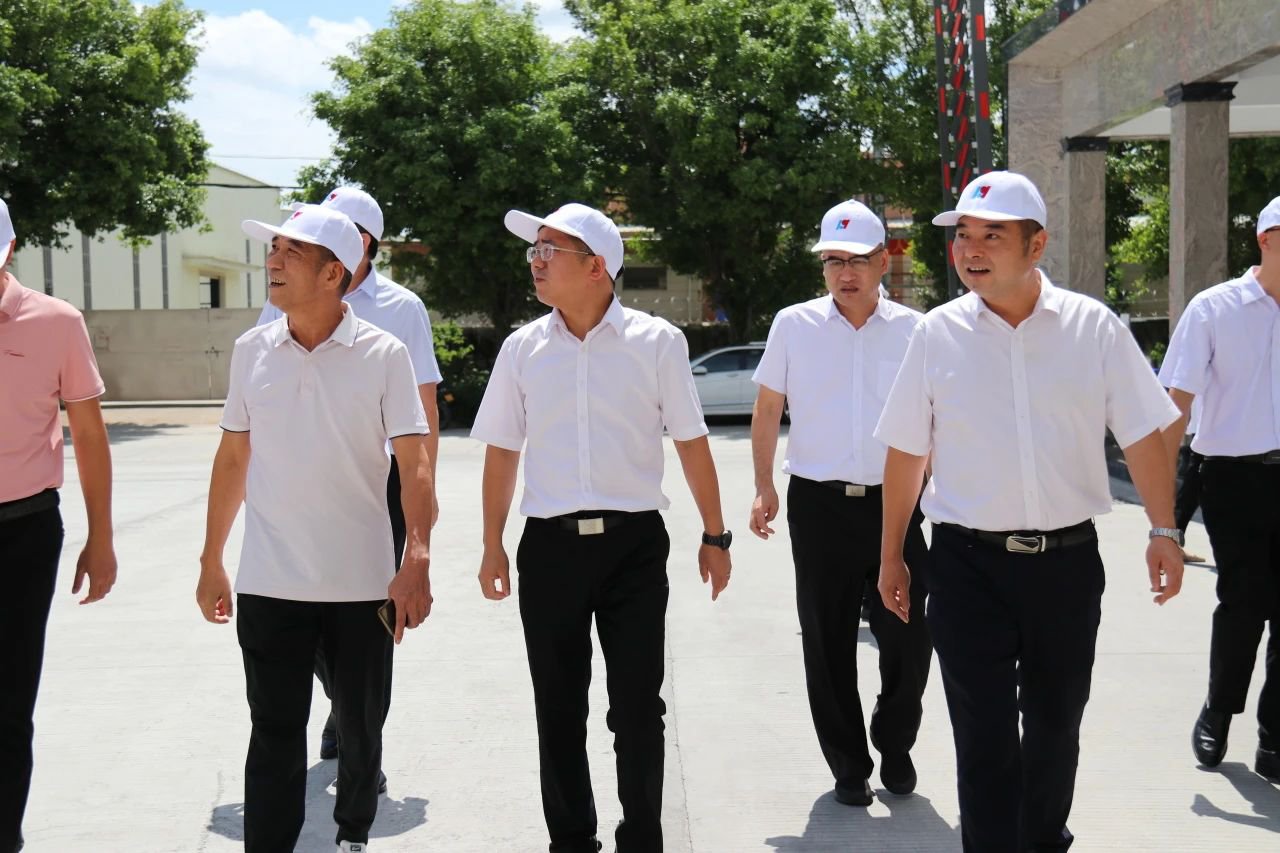 護(hù)航力源科技二期廠房項(xiàng)目建設(shè)!區(qū)政府開(kāi)展項(xiàng)目建設(shè)督導(dǎo)工作